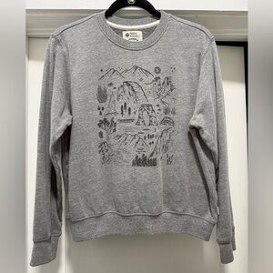 Parks Project Women’s Sweatshirt, National Parks (Large)